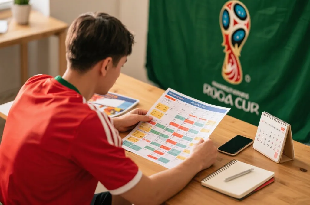 2026世界杯完整赛程怎么看：别再只盯开球时间，真正重要的是这份观赛清单