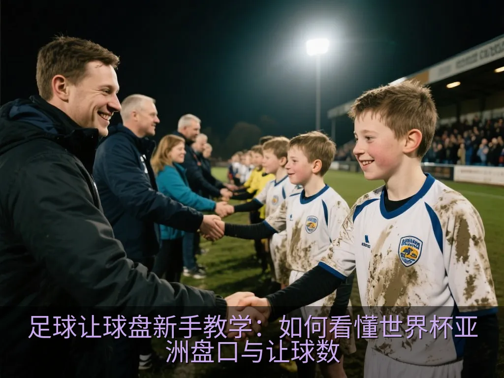 足球让球盘新手教学：如何看懂世界杯亚洲盘口与让球数