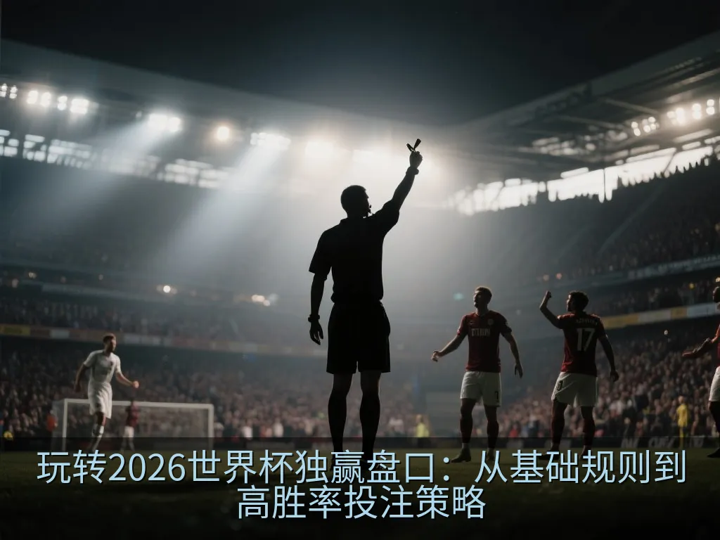 玩转2026世界杯独赢盘口：从基础规则到高胜率投注策略
