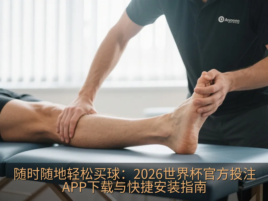 干净整洁的办公桌上放着平板电脑和智能手机，显示通用体育数据图表